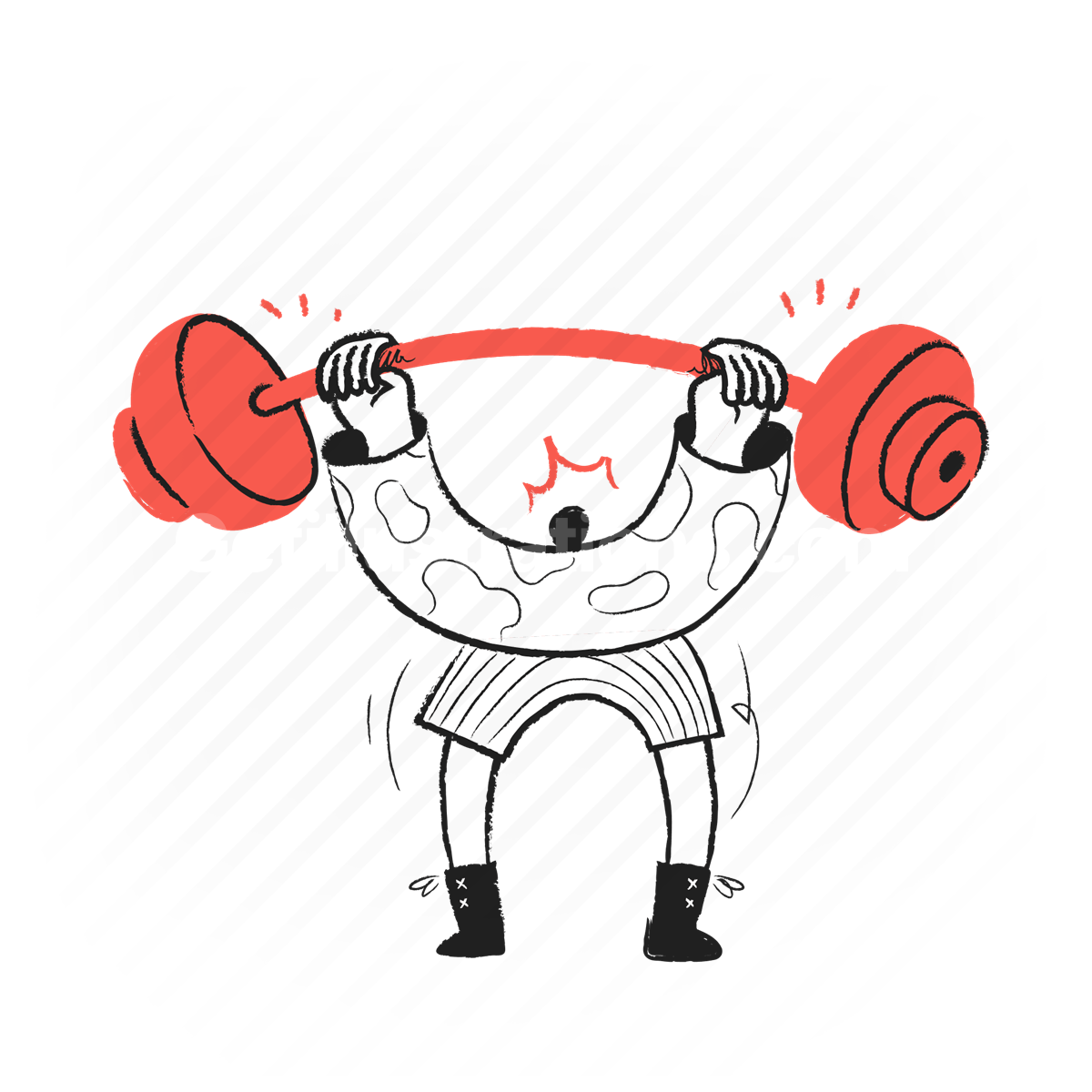 Sports and Fitness illustration preview image